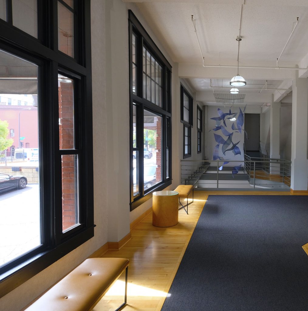 Allen Building Features | Office space for lease in Lowertown St. Paul